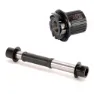 Progress Nitro Boost E-bike Mtb Freehub-kropp, Black, 12 x 148mm