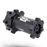 Progress Nitro Lefty 8 Supermax 2.0 Mtb Fornav, Black, 24H, Lefty
