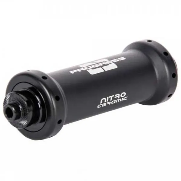 Progress Nitro Road Straight Pull Ceramic Fornav, Black, 18H, 9 x 100mm