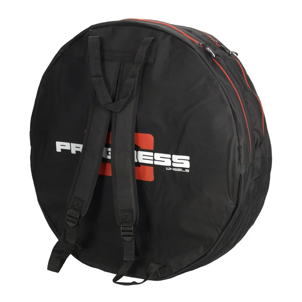 Progress Pg 12 Mtb&road Hjulpose, Black, 26-28" Progress Pg 12 Mtb&road Hjulpose, Black, 26-28"