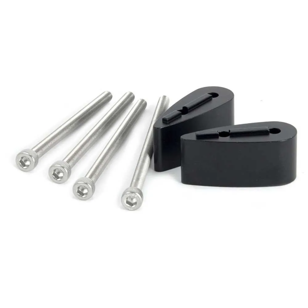 Progress Pg-241 Aerobar 20 Mm Avstandsstykker, Black, One Size