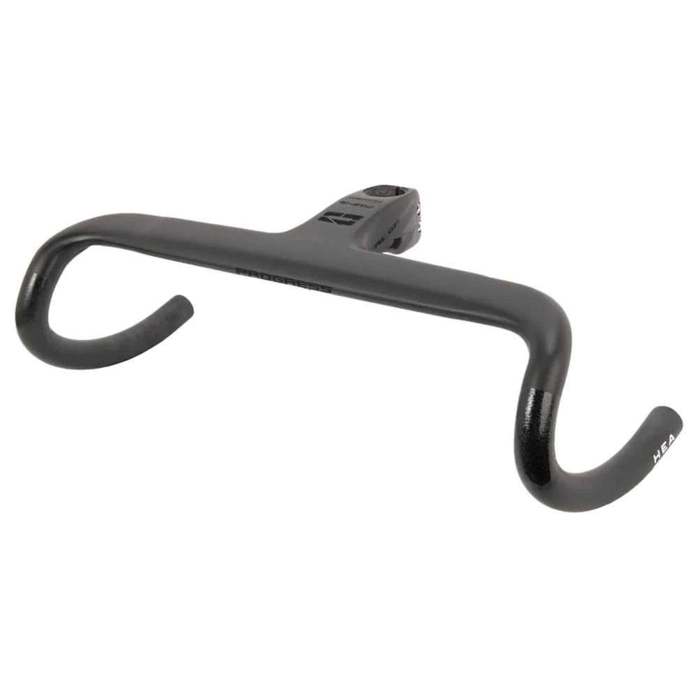 Progress Pg-245 Road 110 Mm Styre, Black, 28.6mm, 400mm Progress Pg-245 Road 110 Mm Styre, Black, 28.6mm, 400mm