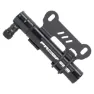 Progress Pg-804 Mini Pumpe, Black, 90psi