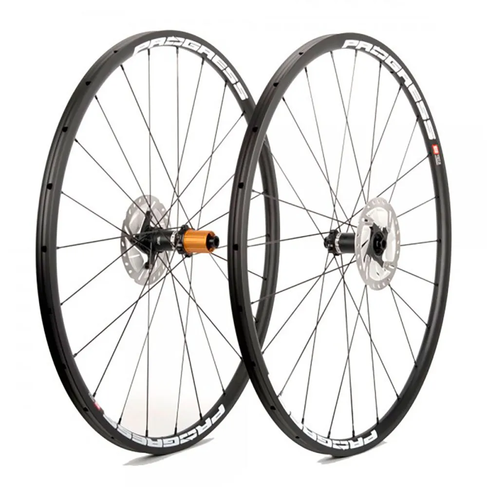 Progress Phantom Cx Disc Tubular Hjulsett For Grussykkel Progress Phantom Cx Disc Tubular Hjulsett For Grussykkel