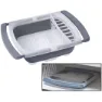 Progress Sammenleggbart Oppvaskstativ, Grey / white, 41.91-67.94cm