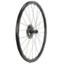 Progress Sonic Disc Forhjul For Landeveissykkel, Black, 12 x 100mm
