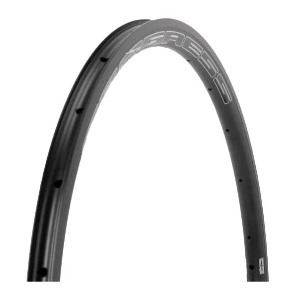 Progress Sonic Landeveissykkel Felg, Black, 700 - 28" 18H