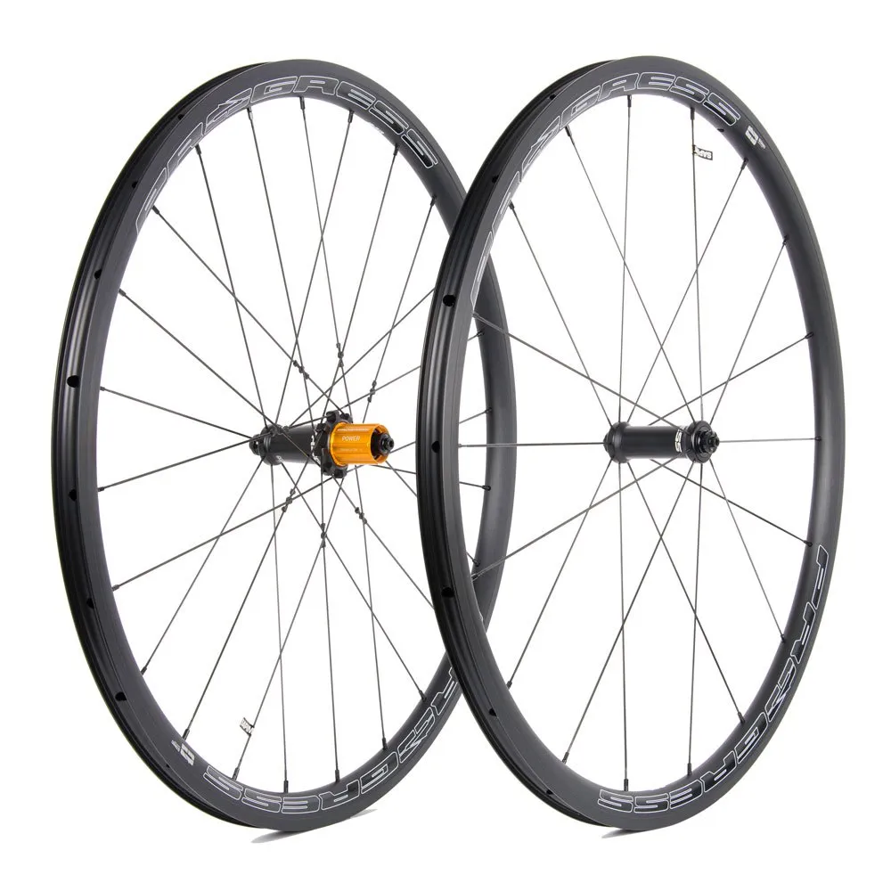 Progress Sonic Tubeless Landeveishjulsett