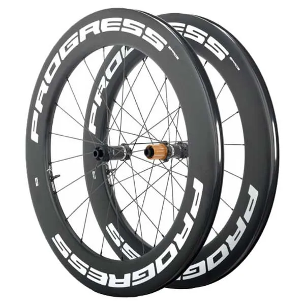 Progress Space Cl Disc 2024 Tubeless Landeveishjulsett