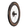 Progress Space Disc Ltd Forhjul For Landeveissykkel, Black / copper, 12 x 100mm