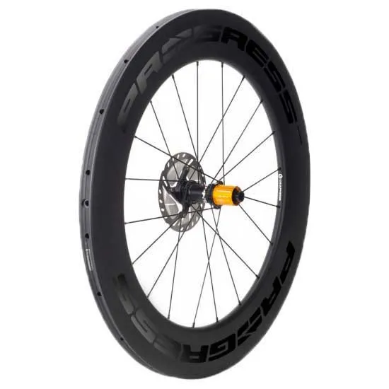 Progress Space Disc Tubular Landeveissykkelens Bakhjul