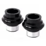 Progress Turbine Nitro Road Disc-adaptere 2 Enheter, Black, 9 x 100mm