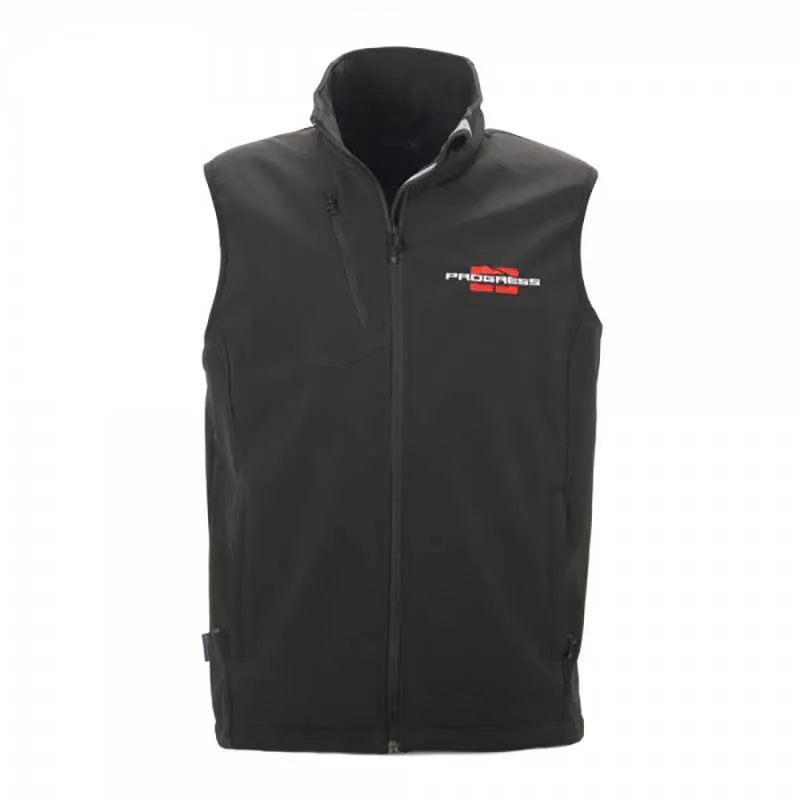 Progress Vest, Black