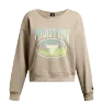 Project Rock HW Terry Longsleeve, Taupe