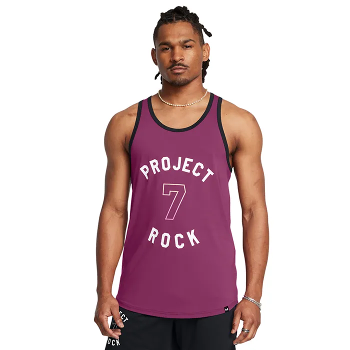 Project Rock Singlet BOH, Lila