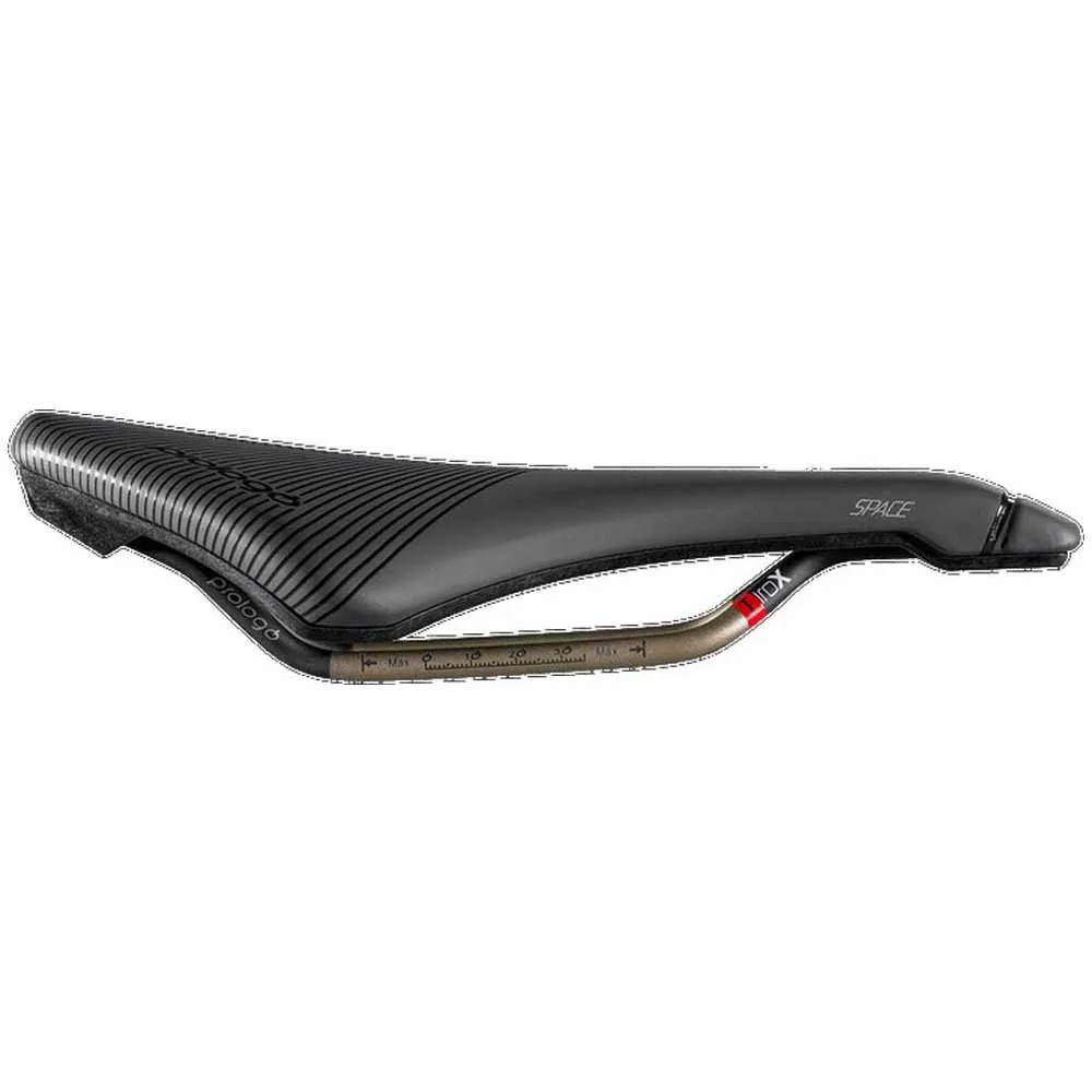 prologo Dimension Agx Space Sykkelsete, Black, 153mm