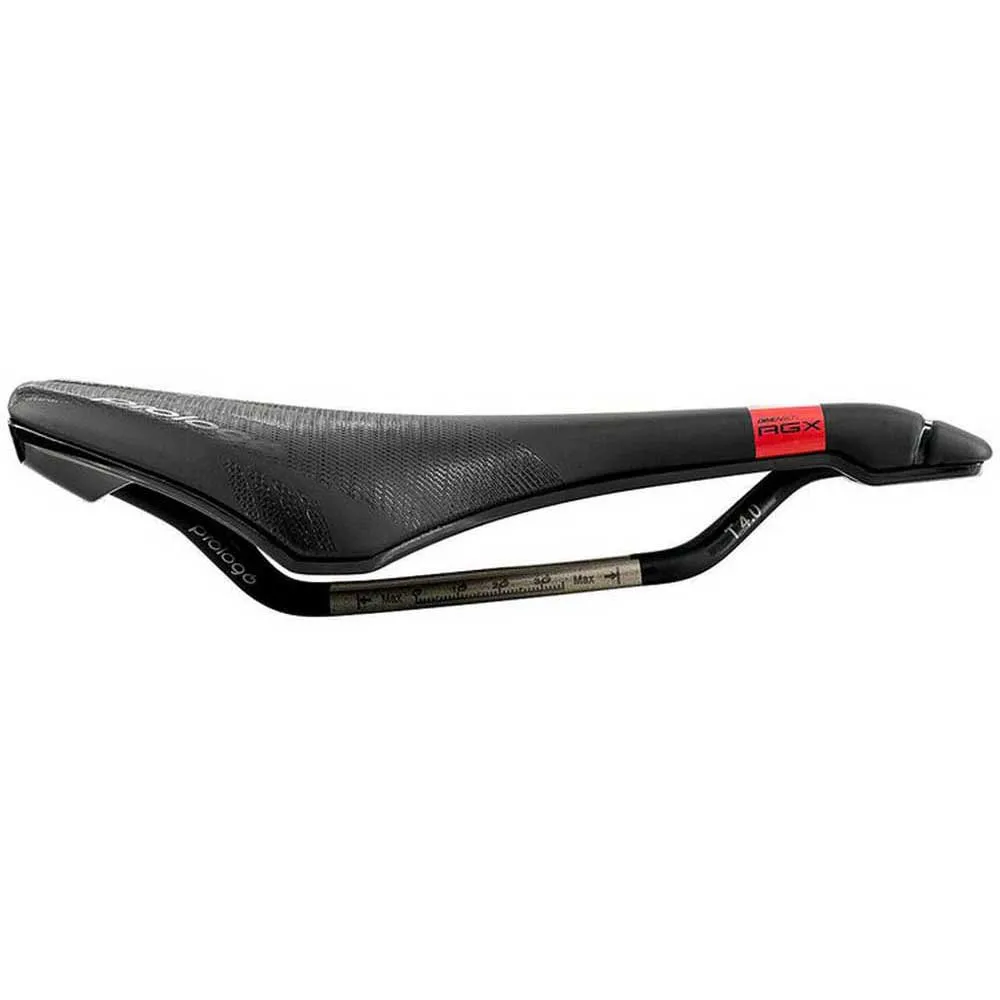 prologo Dimension Agx Sykkelsete, Black, 143mm
