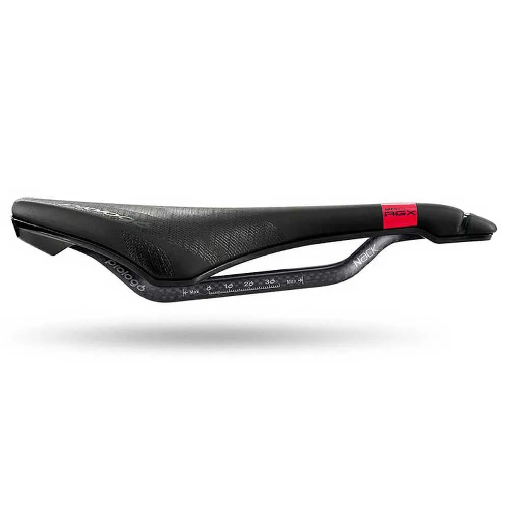 prologo Dimension Agx Sykkelsete, Black, 143mm
