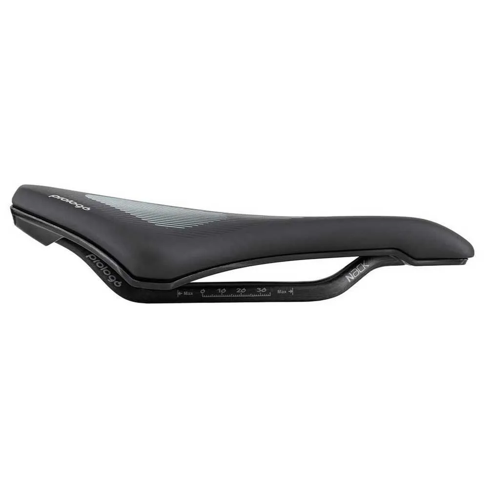 prologo Dimension Eva Rails Tirox Sykkelsete, Anthracite black, 156mm