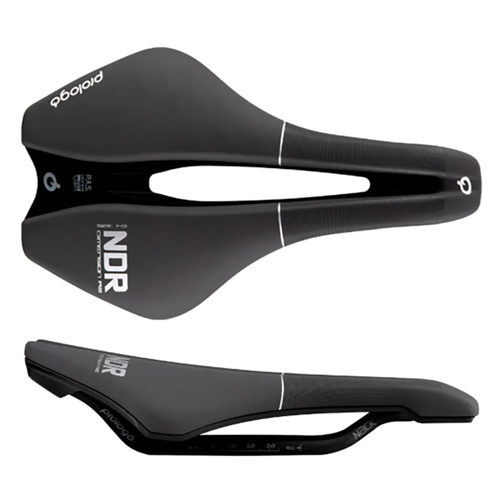 prologo Dimension R2 Ndr Pas Nack Sykkelsete, Black, 143mm prologo Dimension R2 Ndr Pas Nack Sykkelsete, Black, 143mm