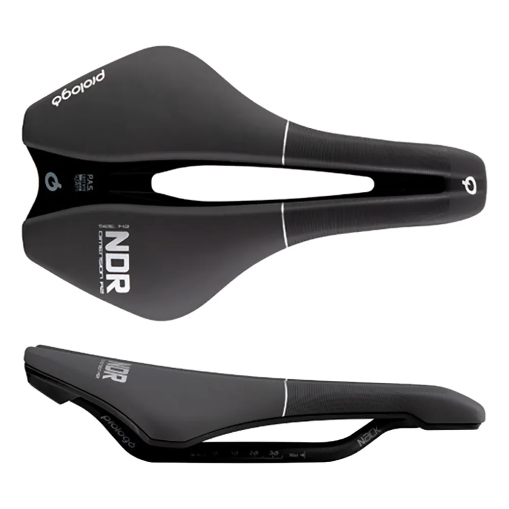 prologo Dimension R2 Ndr Pas Tirox Sykkelsete, Black, 143mm