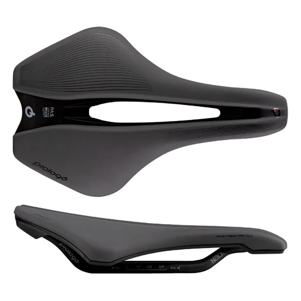 prologo Dimensión R2 Space Pas Nack Sykkelsete, Black, 153mm prologo Dimensión R2 Space Pas Nack Sykkelsete, Black, 153mm