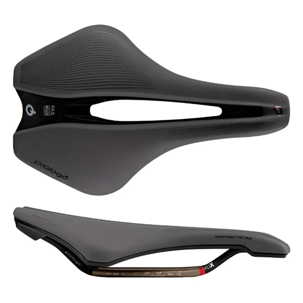 prologo Dimensión R2 Space Pas Tirox Sykkelsete, Black, 153mm prologo Dimensión R2 Space Pas Tirox Sykkelsete, Black, 153mm