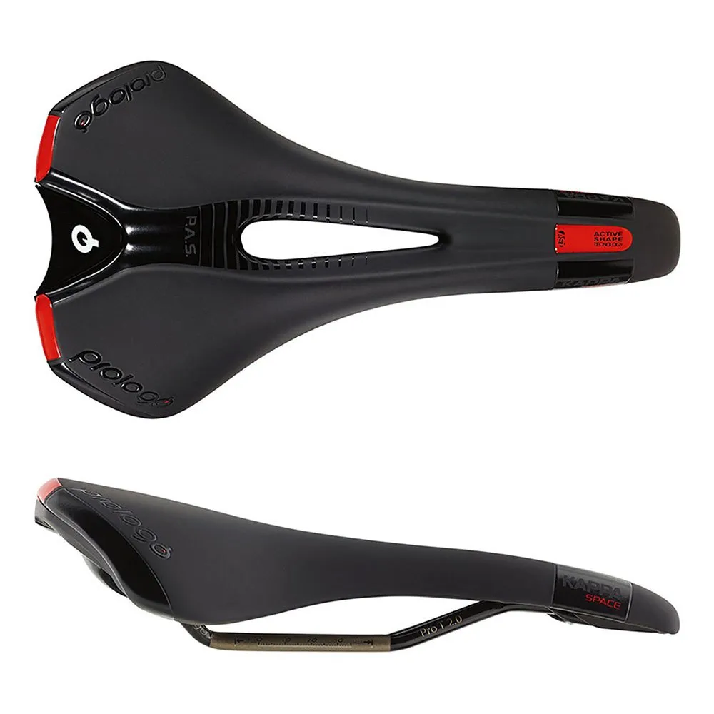 prologo Kappa Evo Space T2.0 Sykkelsete, Matt black, 147mm