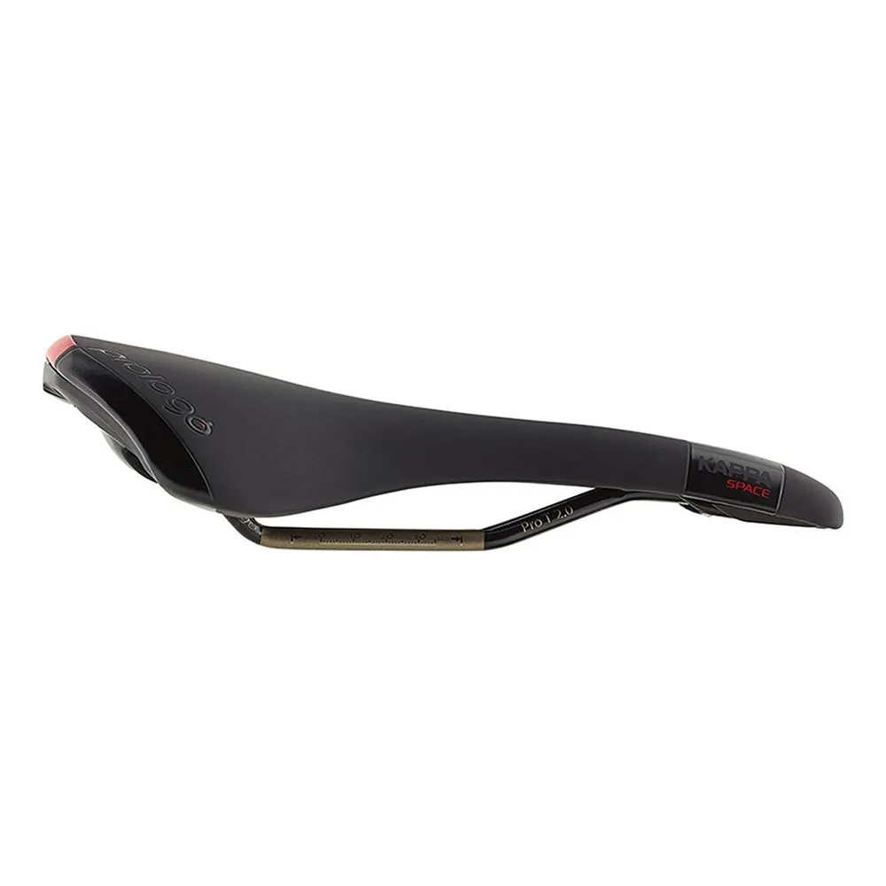 prologo Kappa Evo Space T2.0 Sykkelsete, Matt black, 147mm
