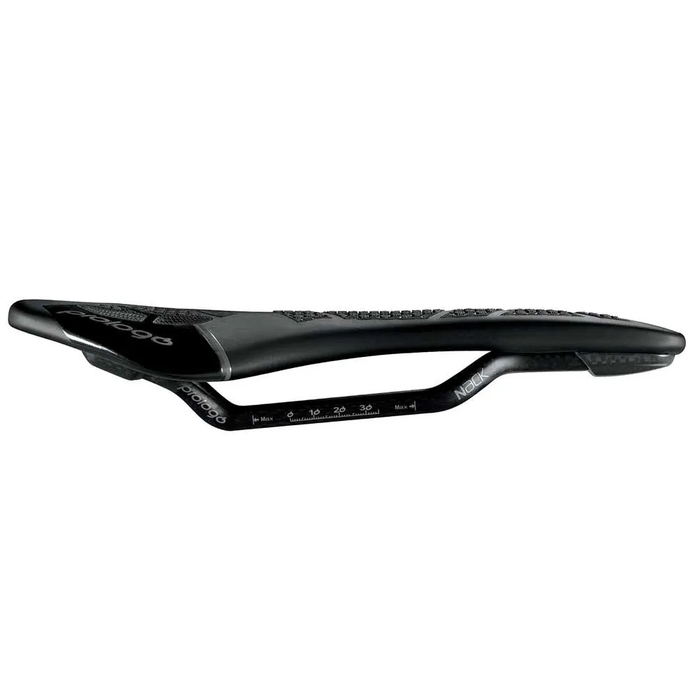 prologo Nago C3 Cpc Nack Sykkelsete, Black, 139mm prologo Nago C3 Cpc Nack Sykkelsete, Black, 139mm