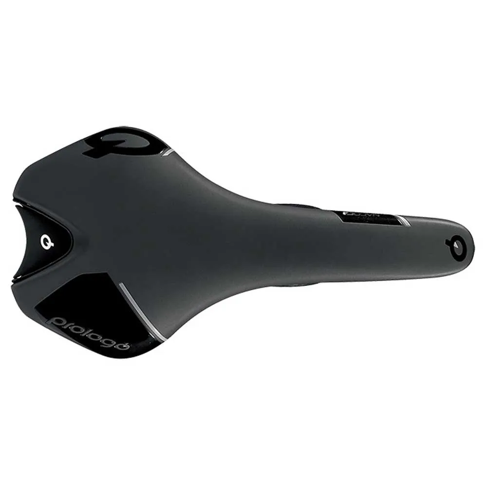 prologo Nago C3 Nack Sykkelsete, Black, 139mm