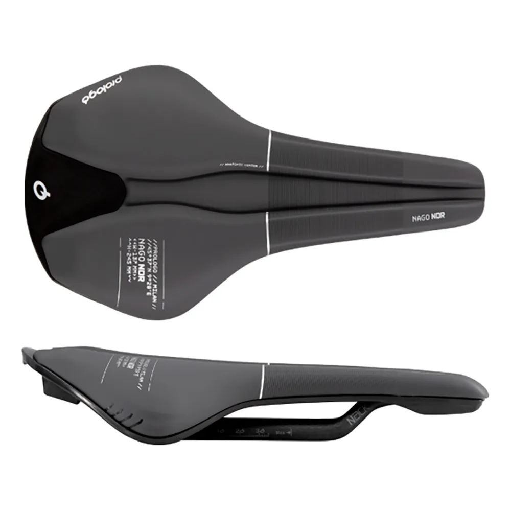 prologo Nago Ndr Nack Sykkelsete, Black, 137mm prologo Nago Ndr Nack Sykkelsete, Black, 137mm