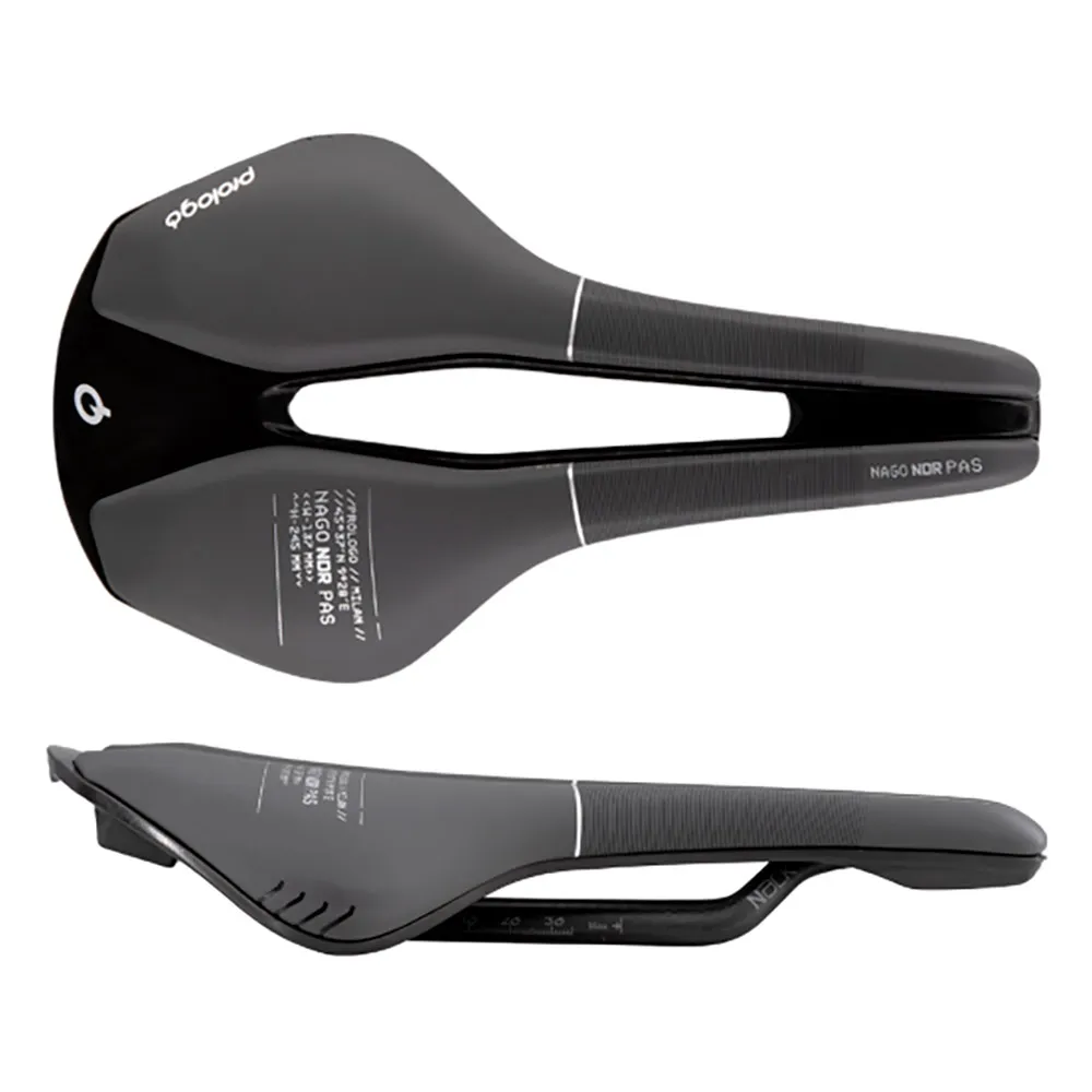 prologo Nago Ndr Pas Nack Sykkelsete, Black, 137mm prologo Nago Ndr Pas Nack Sykkelsete, Black, 137mm