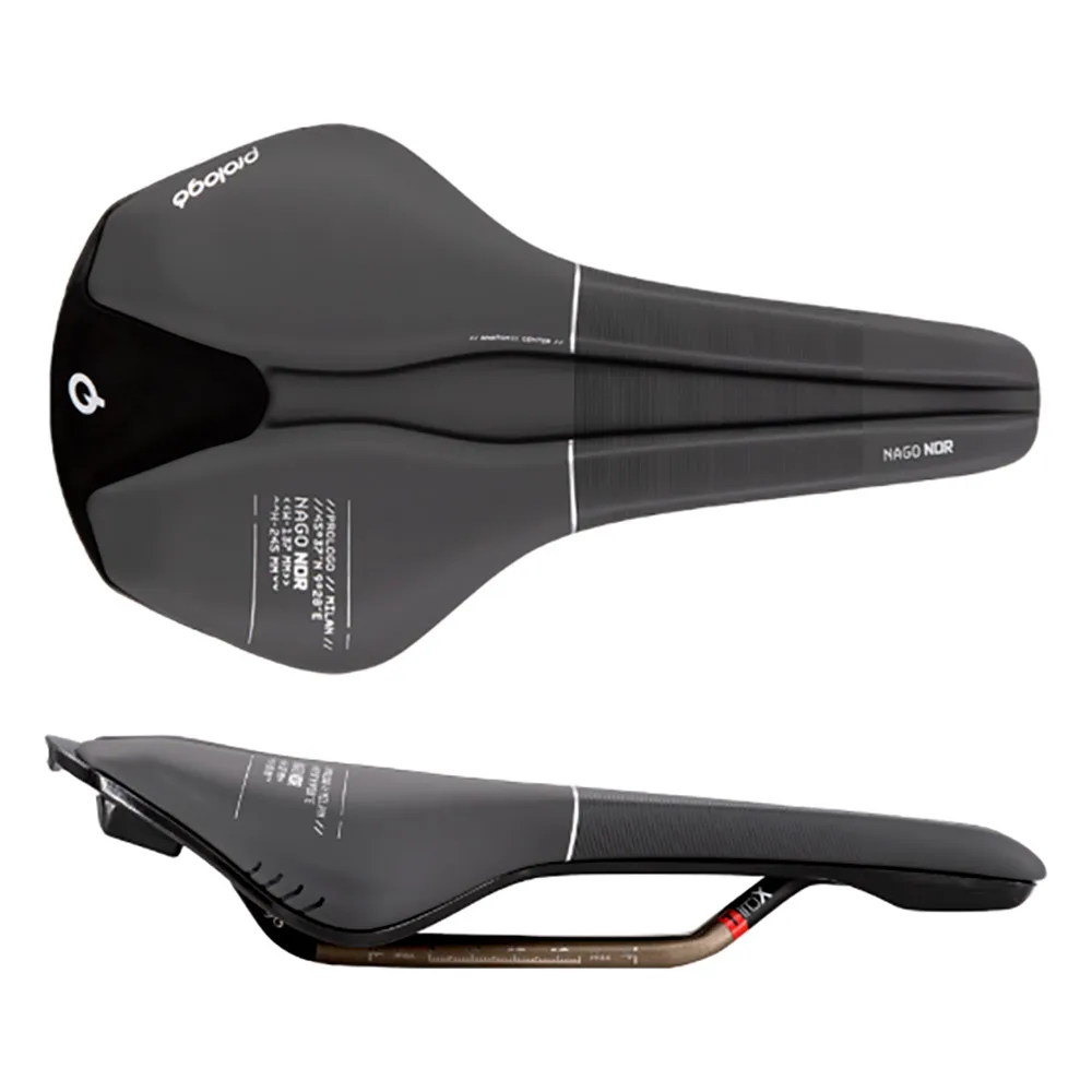 prologo Nago Ndr Tirox Sykkelsete, Black, 137mm prologo Nago Ndr Tirox Sykkelsete, Black, 137mm