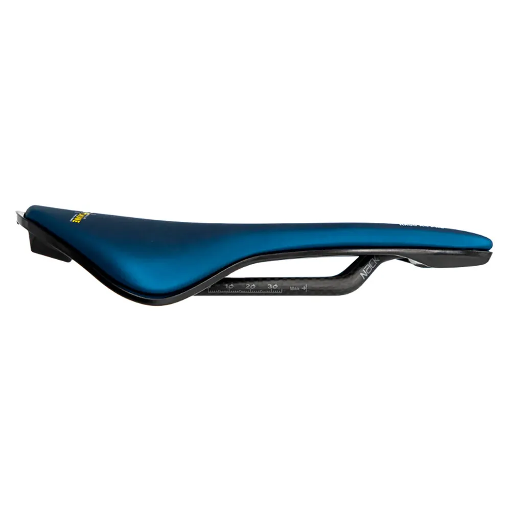 prologo Nago R4 Pas Nack Ltd Leader Tour De France Sykkelsete, Blue / black, 137mm