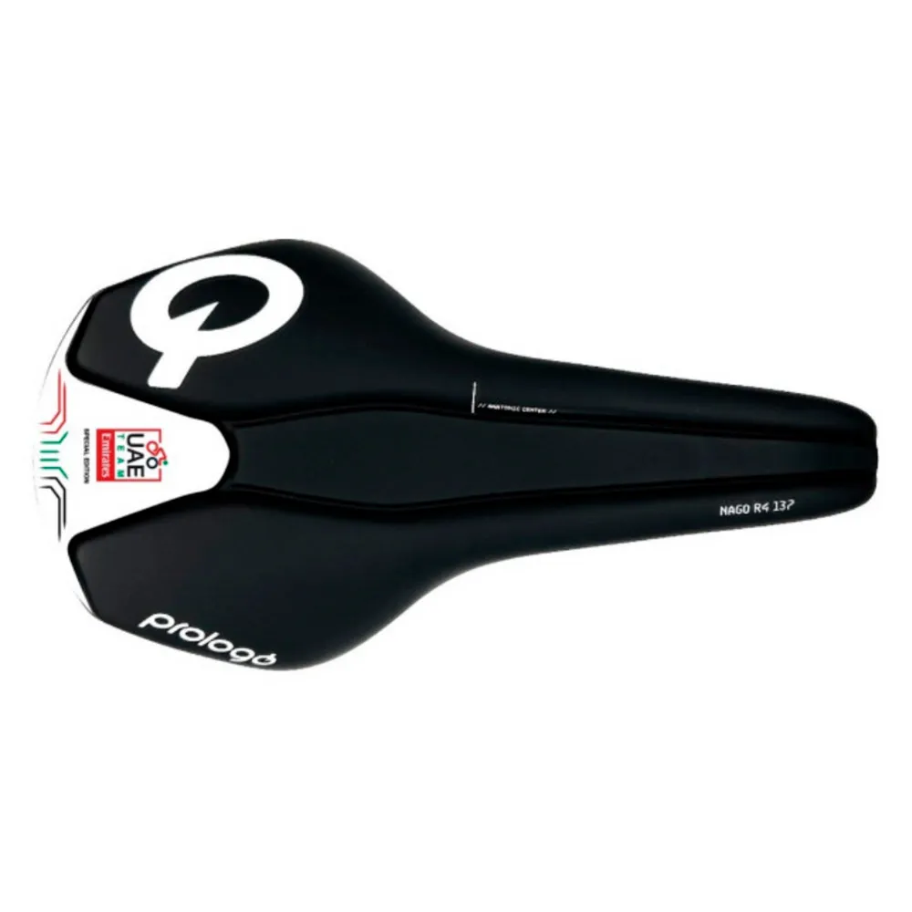 prologo Nago R4 Tirox Ineos Sykkelsete, Black, 137mm