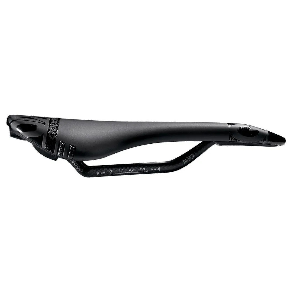 prologo Nago X10 Nack Sykkelsete, Black, 135mm
