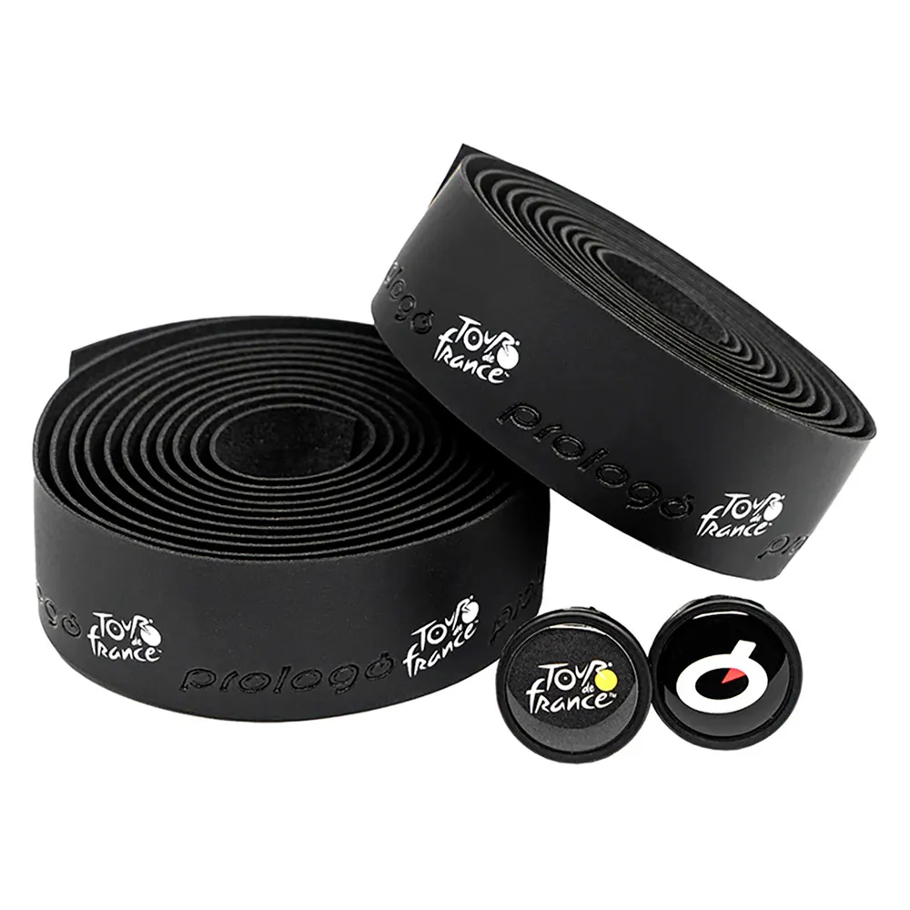 prologo Plaintouch Tour De France Ltd Styretape, Black / white, One Size