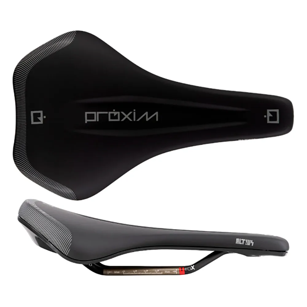 prologo Proxim Altius Tirox Sykkelsete, Black, 150mm prologo Proxim Altius Tirox Sykkelsete, Black, 150mm