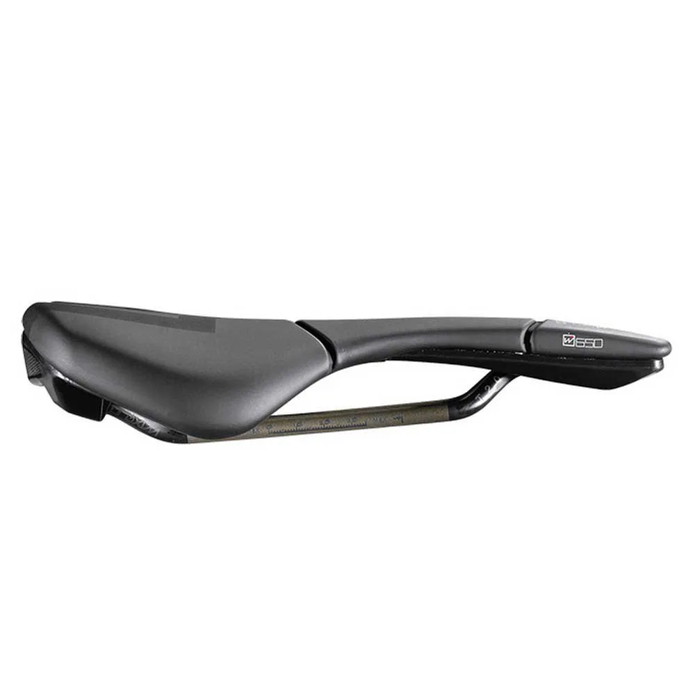 prologo Proxim W650 Sport T2.0 Sykkelsete, Black, 155mm