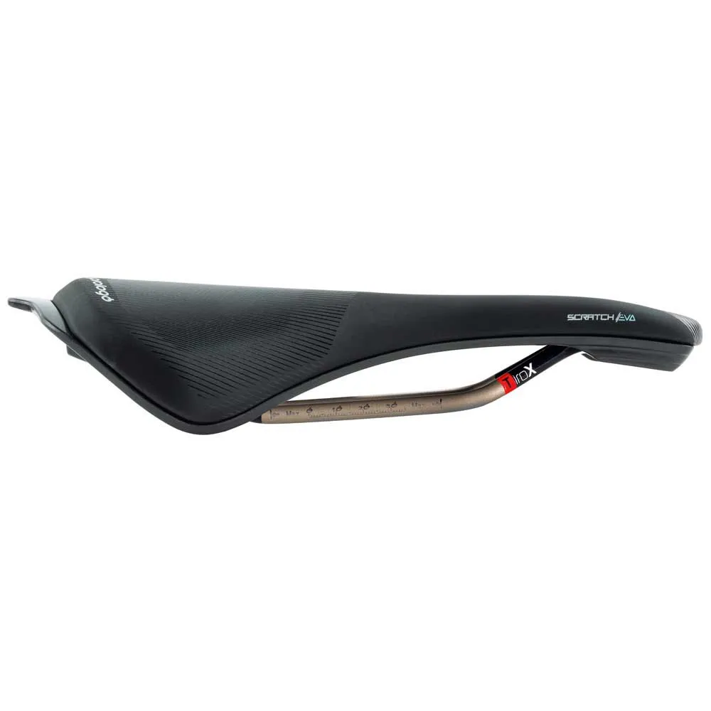 prologo Scratch Eva Tirox Sykkelsete, Black, 140 prologo Scratch Eva Tirox Sykkelsete, Black, 140