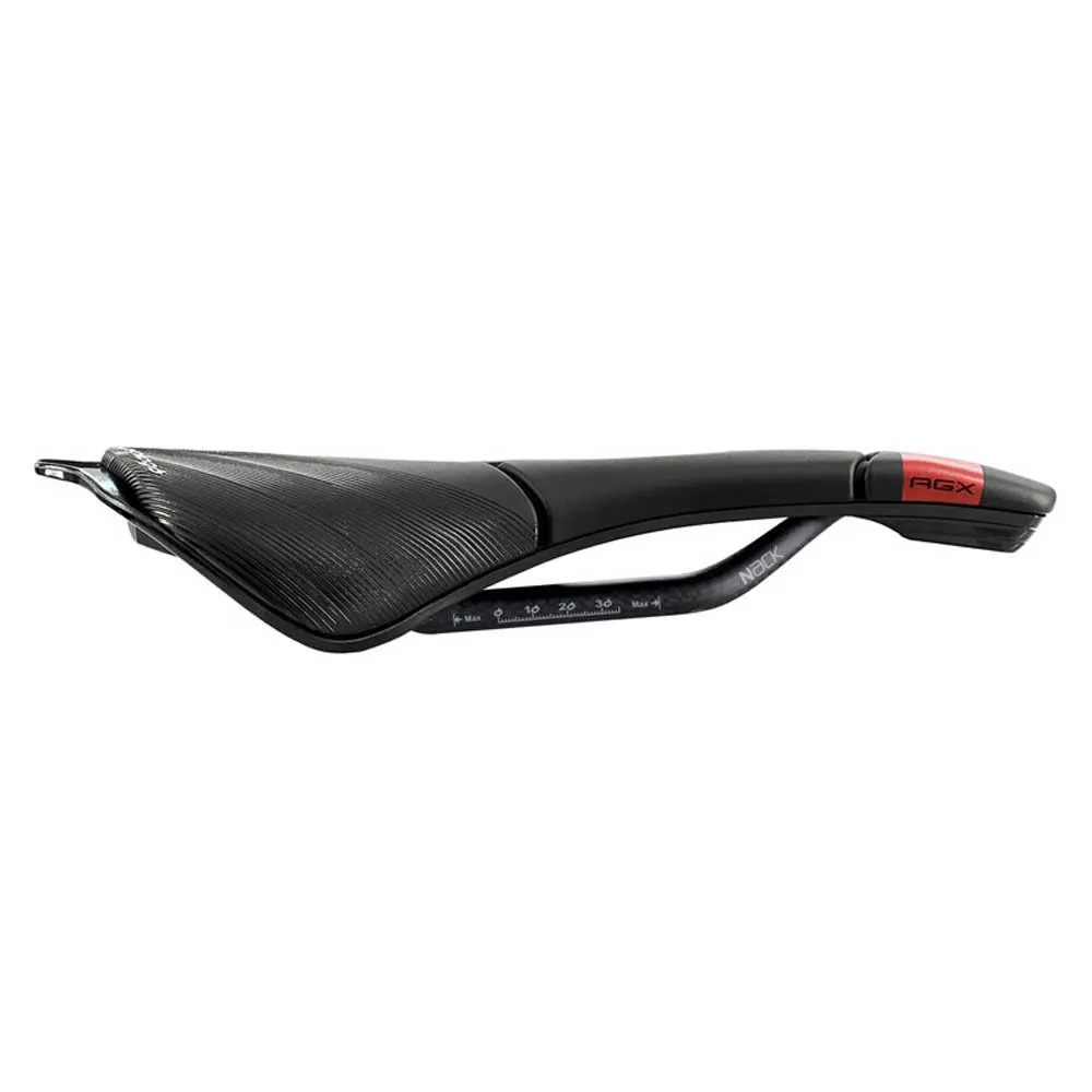 prologo Scratch-m5 Agx Sykkelsete, Black, 140mm