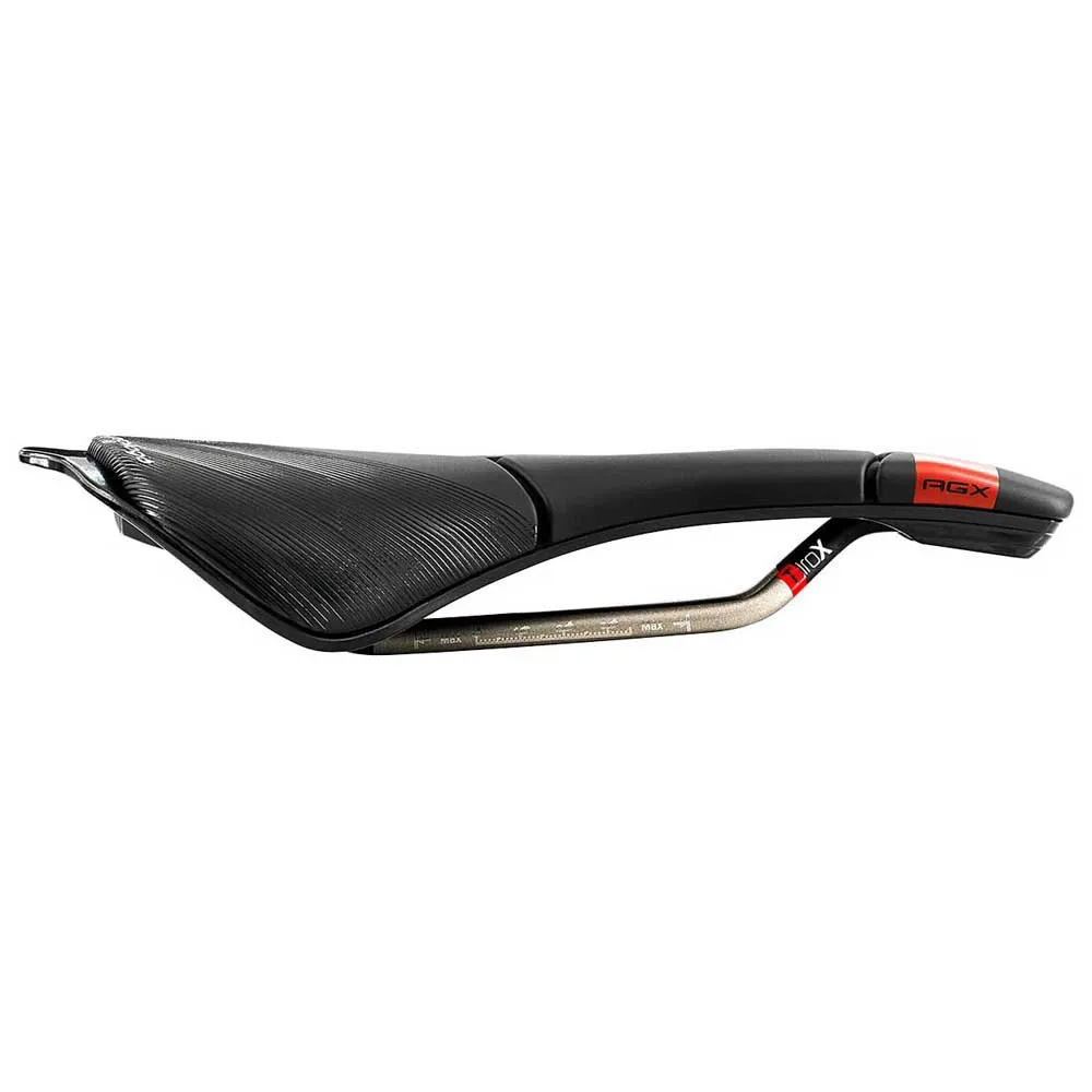 prologo Scratch M5 Agx Tirox Sykkelsete, Black, 140mm