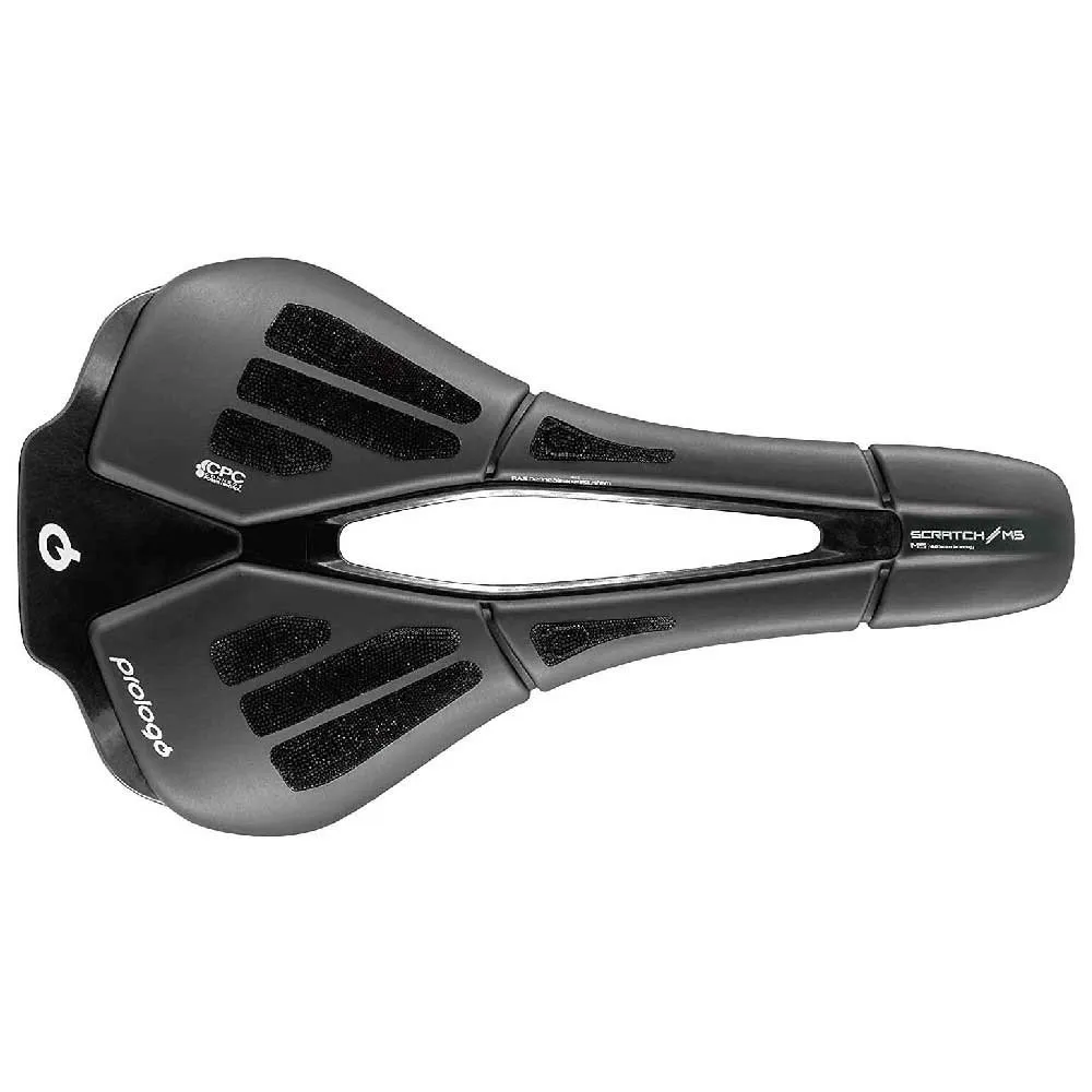 prologo Scratch M5 Pas Cpc Tirox Sykkelsete, Black, 140mm