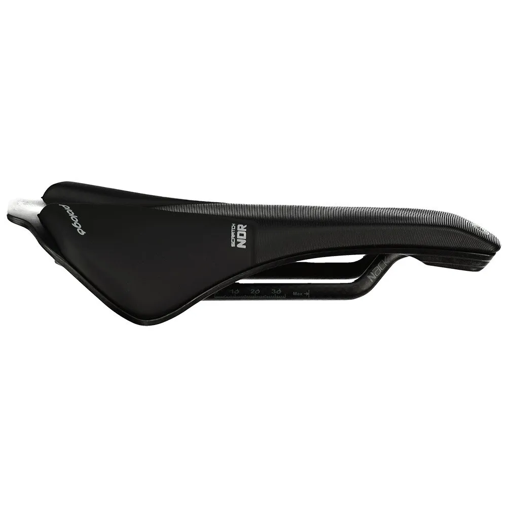 prologo Scratch Ndr Sykkelsete, Black, 140mm