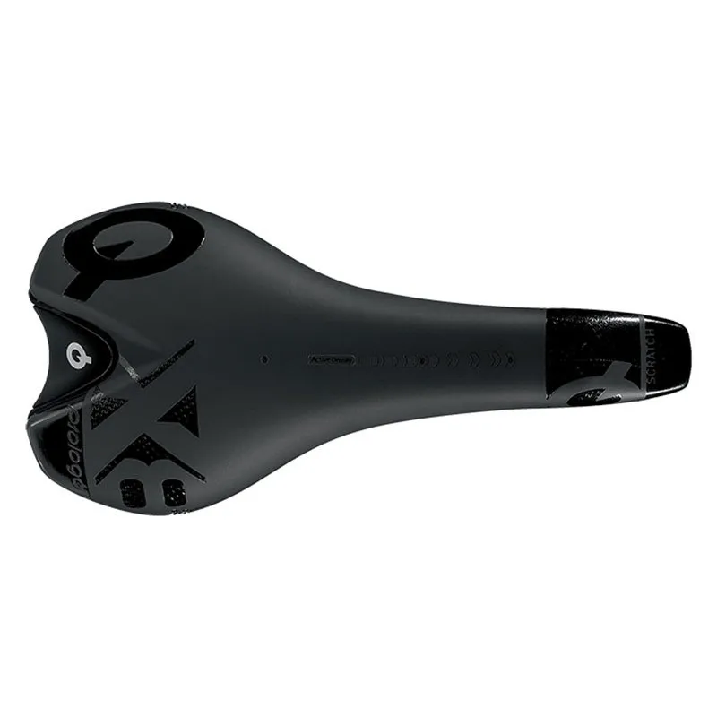 prologo Scratch X8 Nack Sykkelsete, Black, 135mm