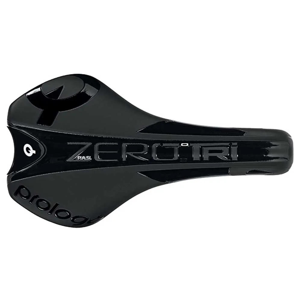 prologo Zero Tri Pas Tirox Sykkelsete, Black, 136mm