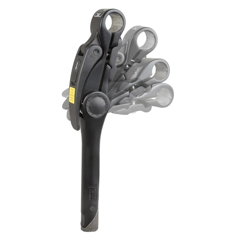 ProMax 25.4 Mm Sykkelstyrestem, Black, 180mm, 0º - 70º