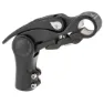 ProMax A-head Handle 25.4 Mm Justerbar Stamme, Black, 110mm, -10º - 90º