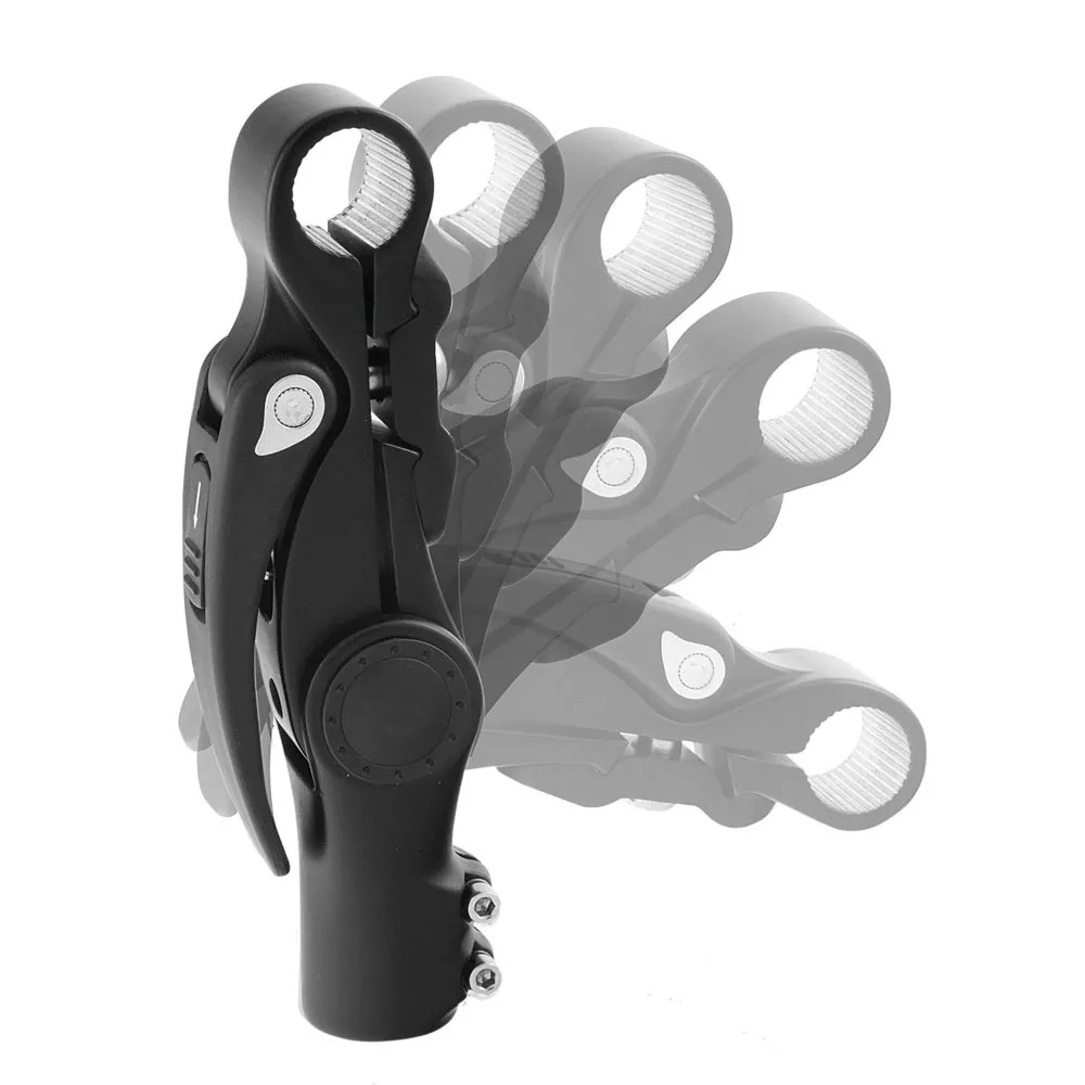 ProMax A-head Handle 25.4 Mm Justerbar Stamme, Black, 110mm, -10º - 90º
